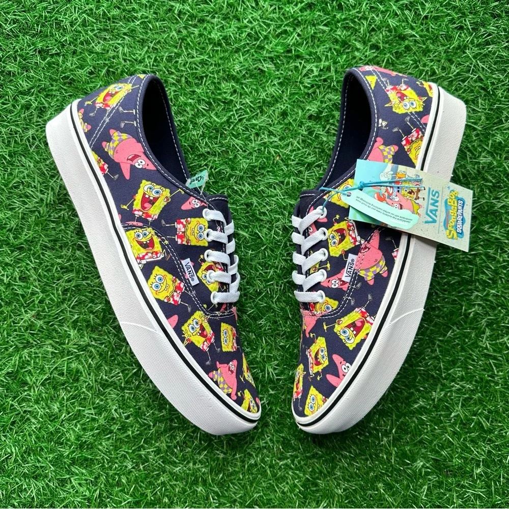 Vans Comfycush Authentic SpongeBob Alohabob - Picture 3 of 12